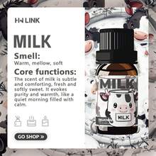 10ml/0.33 Fl Oz Milk Essential Oil Fragrance Oil, Suitable For Candle Making, Diffuser, Home Care, Humidifier, Women's Gift, Car Air Freshener, Holiday Gift - Milk - 查看 3