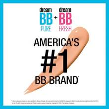 Dream Pure Skin Clearing BB Cream, 8-In-1 Skin Perfecting Beauty Balm With 2% Salicylic Acid, Sheer Tint Coverage, Oil-Free, Medium, 1 Count - 140 DEEP - View 3