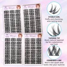 Eyelash Extensions Kit, Jumbo Pack, Professional Quality Lash Extensions For DIY Personal Use At Home, Easy Application