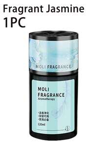 1 / 2 قطعة معطر هواء للسيارة سعة 120 مل، العلاج بالعطور، معطر الهواء،رائحة الزهور، معطر هواء السيارة، معطر هواء متين، إزالة الروائح، ثلاثة أنواع من معطرات الهواء متاحة للاختيار، والتي يمكن وضعها في السيارة والمنزل