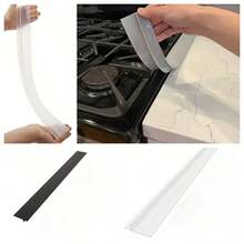 1pc/2pcs Silicone Stove Gap Filler, Kitchen Anti-Oil And Anti-Pollution Strip, Silicone Sealing Strip, Gas Stove Mat Set, Gas Stove Mat, Sealing Strip, Gap Filler, Stove Gap Cover, Kitchen Oil-Proof Sealing Strip, Silicone Gap Sealing Strip - Home & Living, Kitchen & Dining, Kitchen Tools & Gadgets, Surface Protection Tools, Surface Protection Pads, Protective Strips. Kitchen Supplies, Tools & Home Improvement, Gifts For Family And Friends, Holiday Gifts, New Year Gifts