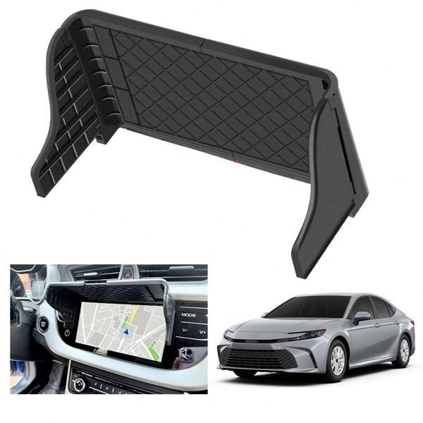 Accesorios para interiores Parasol anti-brillo para pantalla, navegación GPS y accesorios de coche para pantallas de 7 a 12 pulgadas
