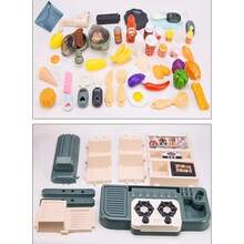Kids Toy Kitchen Products - Mint Green - View 6