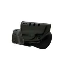 Airsoft Paintball Accessies Paddle Holster Fits Ruger SP101 Right Hand Kydex Black RU101
