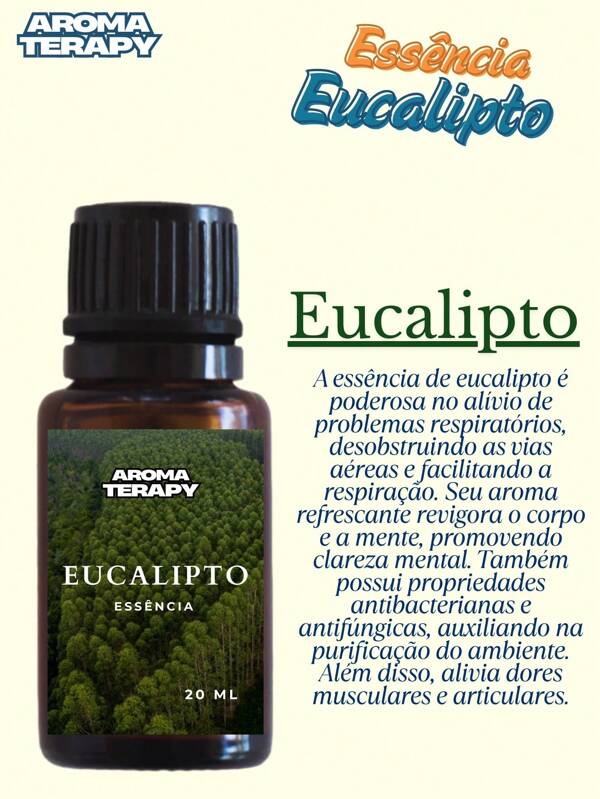 Essências para Umidificador de Ar 20ML | Aromaticas | Difusor e Aromatizador | Ambiente Relaxado