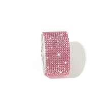 1PC Yards Self Adhesive Crystal Rhinestone Ribbon Rhinestones Sticker Car Decoration Sticker DIY Bling Ribbon Stickers Rhinestone Tape Roll With 2 Mm Rhinestones For Crafts Phone Car Decorations