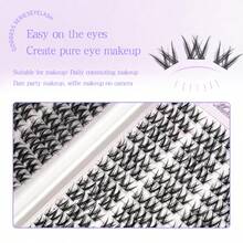 Eyelash Extensions Kit, Jumbo Pack, Professional Quality Lash Extensions For DIY Personal Use At Home, Easy Application