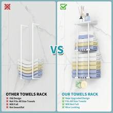 Towel Racks - 화이트 - 보기 3