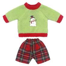 Convient pour les poupées reborn de 16 à 18 pouces/40,6 à 45,7 cm, 20 styles de robes convenant comme cadeaux pour enfants (à l'exclusion des poupées) - multicolore - Voir 21