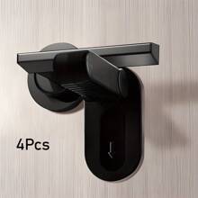 1 Stück multifunktionale Sicherheitsschlösser: Schutz für Kinder und Haustiere, ohne Bohren erforderlich, Türgriff-Schloss-Artefakt, Schulanfang, ABS Türgriff-Schloss Anti-Quetsch-Sicherheitsschutz-Schnalle, Halloween, Süßes oder Saures, 31. Oktober