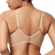 HSIA Minimizer Bras Women Large Bust Full Coverage Lace Plus Size Bra - Scales - Natural Nude - View 3