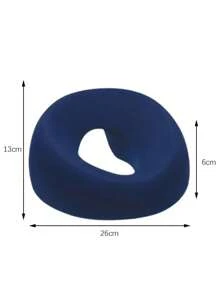 Oreiller pour s'allonger sur le ventre, oreiller pour faire la sieste sur le bureau, confort de repos en position couchée, mousse à mémoire de forme ergonomique, appui-tête de massage à domicile pour salon de beauté