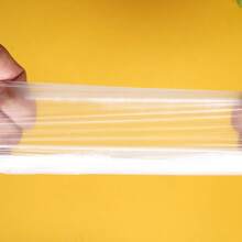 100 Pcs Disposable Food Cling Film Cover Shower Head Cover Multi-Purpose Disposable Shrink Bag Disposable Shoe Cover Thickened Kitchen Cling Film Household Refrigerator Refrigerated Food Preservation Cover Elastic Telescopic Cover