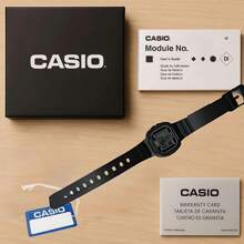 Casio Relógio Casio Retrô Infantil Femino Digital LA-20WH Resina LED Alarme Cronômetro Resistente Água Escolar Prático Leve Luz Led