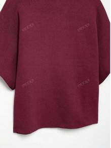 DEEKA Tenue de remise des diplômes d'été pour femmes, veste de sport tricotée à col V, manches courtes, style de simplicité, style européen/américain