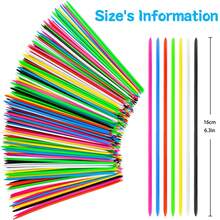 30 peças de jogo de palitos de pegar, brinquedos retrô clássicos de palitos de pegar para diversão em família, presente de jogo, jogo clássico de palitos finos, ideia de presente para família