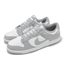 Nike Nike Dunk Low Retro Cinza/Branco Masculino
