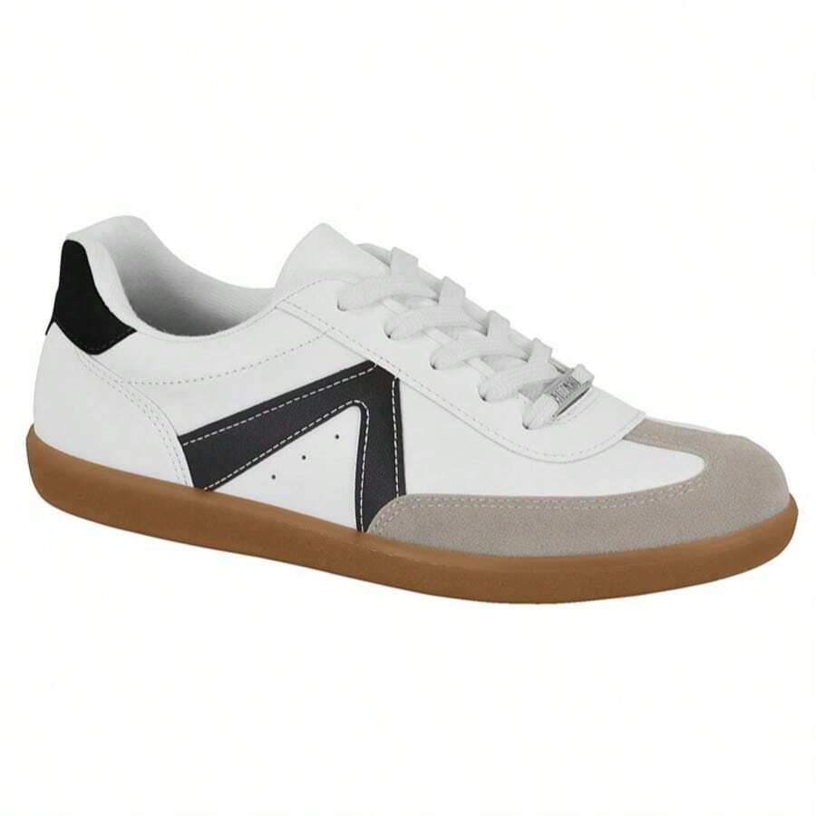 Vizzano Women's Casual Cutout Sneakers Soft Low Comfortable Street Style - 1430.102 - 白色 - 查看 1