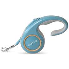 1pc 3m/5m Stretchable Pet Leash - Durable ABS Material, Automatic Retractable Dog And Cat Leash, With Comfortable Handle, Suitable For Outdoor Walking, Pet Accessory Ergonomic Handle Automatic Retractable Leash, Small And Portable Pet Leash For Going Out