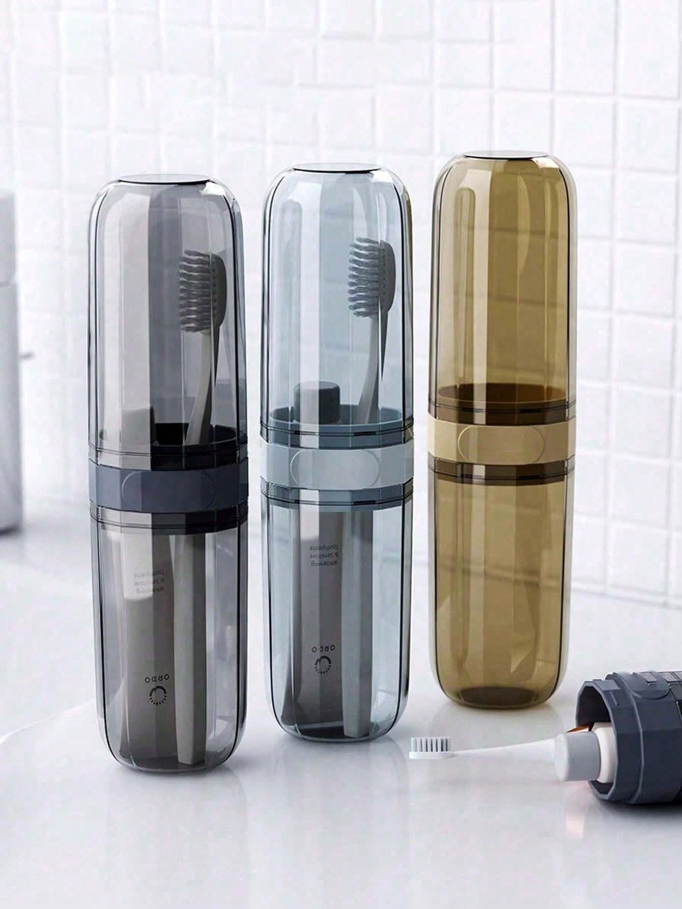 حامل فرشاة أسنان محمول متعدد الاستخدامات للسفر، من...