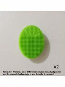 8pcs/6pcs/4pcs/2pcs Skin Massage Tools, Cleansing Brushes, Silicone Suction Cup Pads, Deep Cleansing Face Brushes, Face Cleansing & Massage Brushes, Mini Handheld Oval Washers, Gentle Exfoliation & Massage Face Cleansing Tools For Skin Care, Deep Cleaning & Gentle Exfoliation, Skin Massage, Travel Items, Weddings, Christmas Parties, Mother's Day Gifts, Birthday Gifts