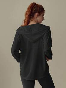 Veste de yoga Top de gamme pour femmes pour l'été, vêtement de sport léger et professionnel pour la course, le jogging du matin
