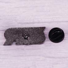 Rockets Anime Brooch Cartoon Metal Accessories Badge - Multicolor - View 3