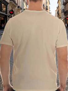 Men's Breathable Street Style Short Sleeve Shorts Set Summer Sports - Multicolor - View 4