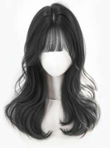 No Need To Wear A Hair Net Wig For Women, Fluffy Curly Hair On The Top Of The Head, Thin Hair Growth, White Hair Cover, Full Head Cover