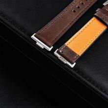1pc PU Leather Strap Compatible With Huawei Watch Fit 3 Band Smartwatch Replacement Sport Wristband Bracelet Compatible With Huawei Fit 3 Accessories