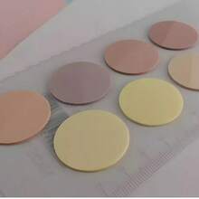 7 Color Sticky Note Kit Colorful Bookmark 140 Sticky Notes - Creative Stationery Back To School - Multicolor - Ver 9