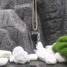 1 件卡通、搞笑鬼脸尖叫装饰后视镜挂饰适用于汽车