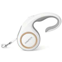 1pc 3m/5m Stretchable Pet Leash - Durable ABS Material, Automatic Retractable Dog And Cat Leash, With Comfortable Handle, Suitable For Outdoor Walking, Pet Accessory Ergonomic Handle Automatic Retractable Leash, Small And Portable Pet Leash For Going Out