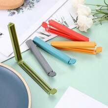 5 Pcs Food Bag Clip - A Magical Tool For Moisture Prevention Of Snacks, Insect Proof Rice And Flour, And Preservation Of Sauces, Increasing Kitchen Cleanliness By 300%!
