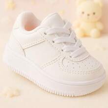 Comfortable And Safe Children's Sneakers | Sporty, Soft And Non-Slip - 18 To 34 - trắng - Xem 1