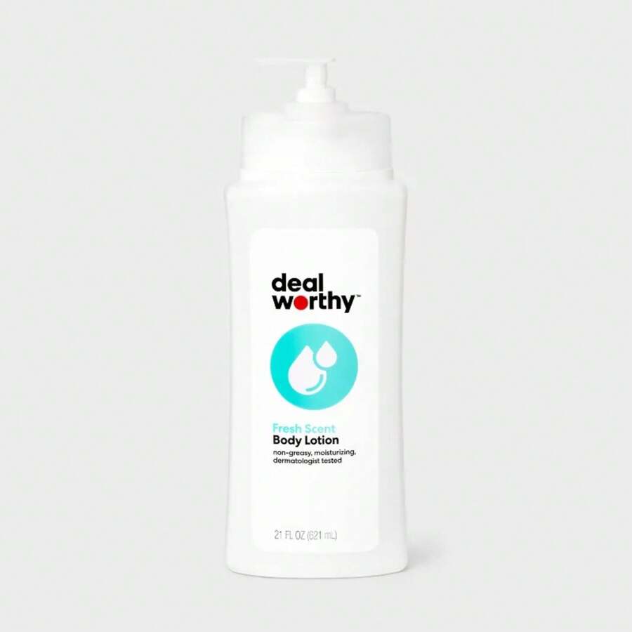 Body Lotion - Fresh - 21oz - Dealworthy ™