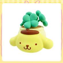 سلسلة بونزاي عائلة سانريو الصغيرة: زخرفات مكتبية بونزاي شافية، بونزاي مزينة بشخصيات سانريو، بضائع ثقافة الكاواي اليابانية، بضائع سانريو، هدايا عيد الميلاد