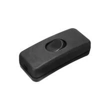 5Set (5pcs/Set) 12V In-Line Cable On-Off Rocker Switch Black Lamp Spot Light Inline Caravan - Black - View 5