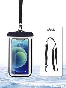 4PCS Universal Waterproof Phone Bag, Light Waterproof Phone Bag, Waterproof Phone Case Compatible With IPhone 16 15 14 13 13 12 11Pro Max XS Plus ,Compatible With Samsung Galaxy S22 S23 Phone, Suitable For Swimming Pool/Beach/Surf/Diving, Beach Essentials, Beach Accessories, Pool Float - Multicolor - View 12