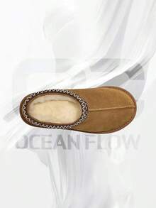 UGG Tasman II Slipper Chestnut (Women's)- Women's Cozy Indoor-Outdoor & Snow Day Wear Shoes With Cloud-Level Comfort, Low-Profile Casual Design For Autumn Winter,Back To School Event -Easter Gift - Snow Boots-1174470 CHE - 栗 - 查看 4
