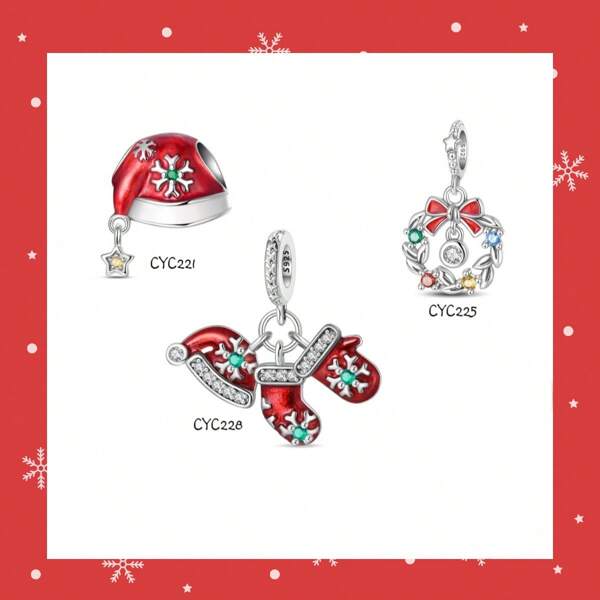 1Count 925 Sterling Silver DIY Pendant, Open The Creative Magic! Create Your Own DIY Pendant