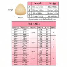 SNOWY Sticky Inserts - Instant Boost Sticky Inserts By SNOWY Reusable Invisible Chest Pad, Soft Comfortable Silicone Chest Pad, Women's Lingerie Accessories For Daily Wear - Brown - View 5