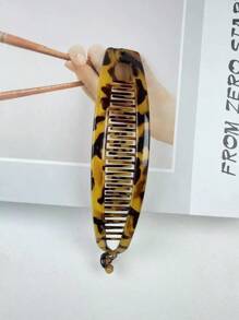3 stuks/2 stuks grote bananenhaarspelden, geschikt voor dik haar, golvende haarspelden, haarklemmen, haarspelden voor knotten, knotten, paardenstaarten, alledaagse decoratie, casual en elegante stijl
