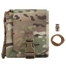 Multi-Purpose Mutant Pouch Harris 152 MPU5 Radios Water Bottles Bag Night Vision Goggles 556 Mag Carrier MOLLE Airsoft