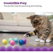Catstages Tower Of Tracks 3-Level Cat Track Toy With 6 Balls, Interactive Toy For Indoor Cats, Orangetxp2lllsdac - Replacement Balls - 查看 4