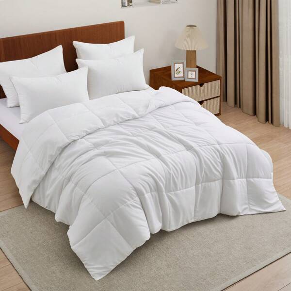 Edredón/Manta de cama alternativa a plumas ultraligero y ultra suave de UNIKOME