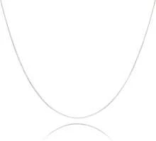 NAG.HC 925 Sterling Silver Chain 0.8MM Delicate Box Chain - Italian Necklace Chain - Tiny&Amp;Thin&Amp;Strong -Friendly Price &Amp; Quality 14"-30" - 14.00 - View 1