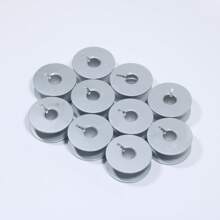 10/20 Stücke 55623A Aluminium Spulen für Industrienähmaschinen mit Doppelsteppstich, hochwertige Nähwerkzeuge, Zubehör für Flachbett-Nähmaschinen, Aluminium-Spulen für Brother, Juki Einnadel-Nähmaschinen