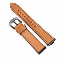 1pc PU Leather Strap Compatible With Huawei Watch Fit 3 Band Smartwatch Replacement Sport Wristband Bracelet Compatible With Huawei Fit 3 Accessories