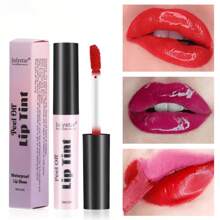 Set de 6 tintes labiales: duraderos, resistentes al agua, hidratantes, fórmula ligera, no pegajosa, de alta duración, aplicación suave, acabado natural, perfectos para todo tipo de piel, ideales para uso diario y ocasiones especiales.